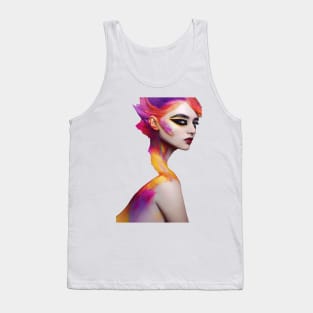 Fashion Art - Avant-garde version 1 Tank Top